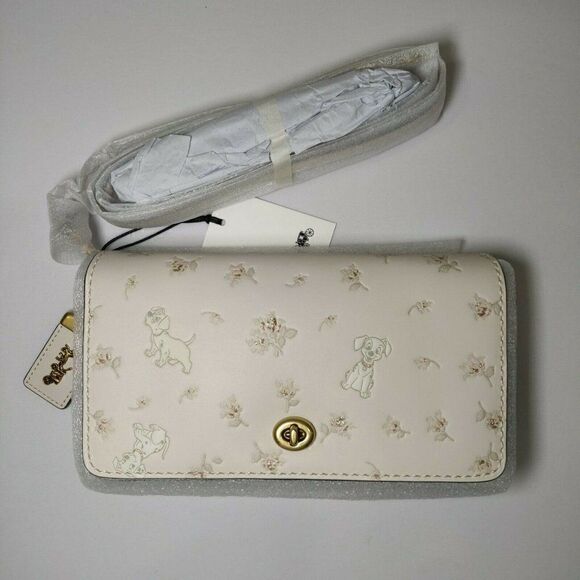 COACH Disney X Dinky Mixed Dalmatian 76759 Chalk - Picture 7 of 11